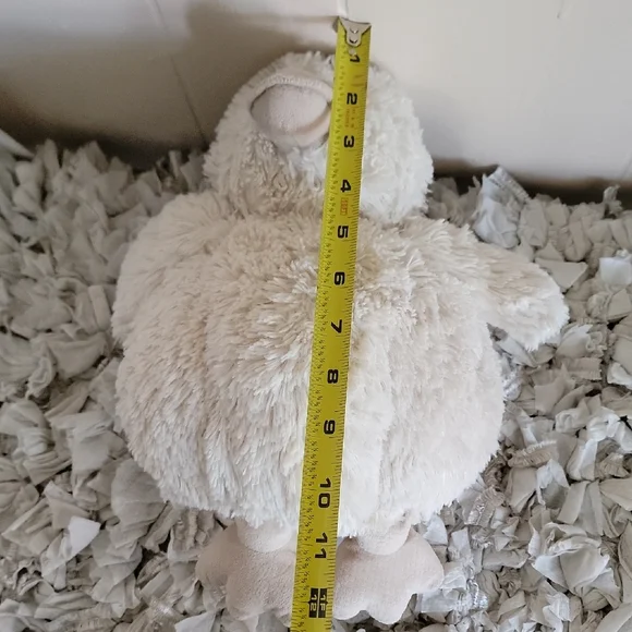 BABY Gund Cream Plush Chub Duck - Picture 3 of 3